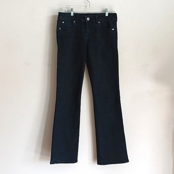 Kut From The Kloth Dark Wash Boot Cut Jeans 6 - Picture 1 of 11
